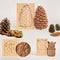 Wooden Cookie Mold For Baking And Decorative Cookie Making