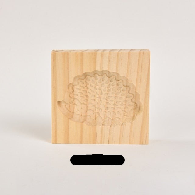 Wooden Cookie Mold For Baking And Decorative Cookie Making