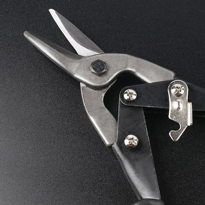 Pousbo Aviation Sheet Metal Scissors Powerful Heavy Duty Cutting Tool