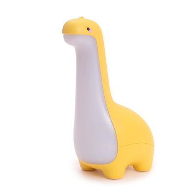 Dinosaur Night Light USB Rechargeable Bedside Lamp With Timer For Kids