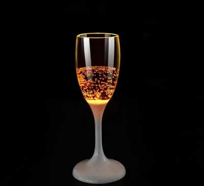 LED Flashing Party Wine Glass Multi-Color Light Up Drinkware