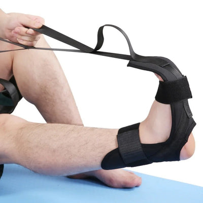 Yoga Flexibility Stretching Leg Stretcher Strap For Pain Relief