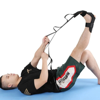Yoga Flexibility Stretching Leg Stretcher Strap For Pain Relief