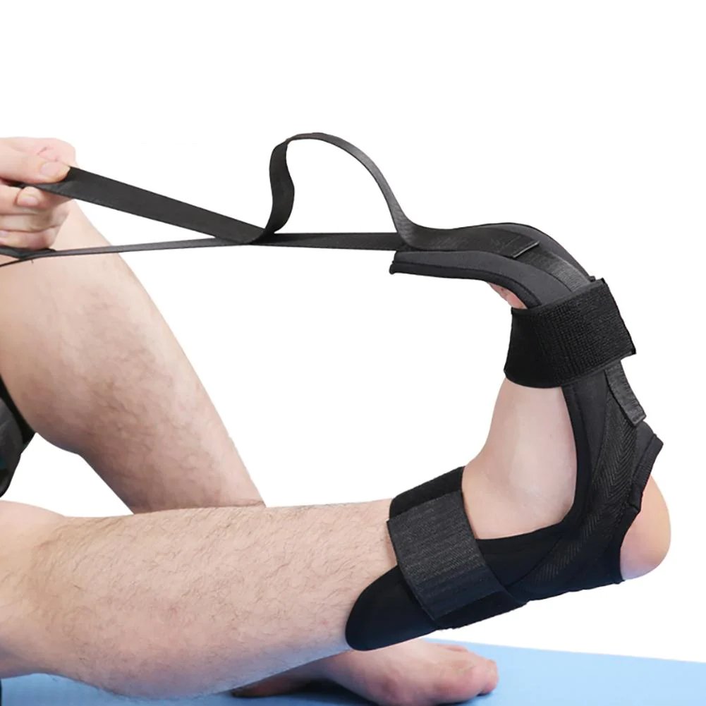 Yoga Flexibility Stretching Leg Stretcher Strap For Pain Relief