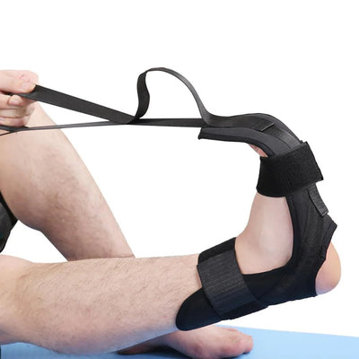 Yoga Flexibility Stretching Leg Stretcher Strap For Pain Relief