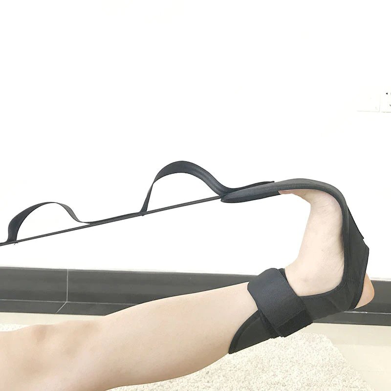 Yoga Flexibility Stretching Leg Stretcher Strap For Pain Relief