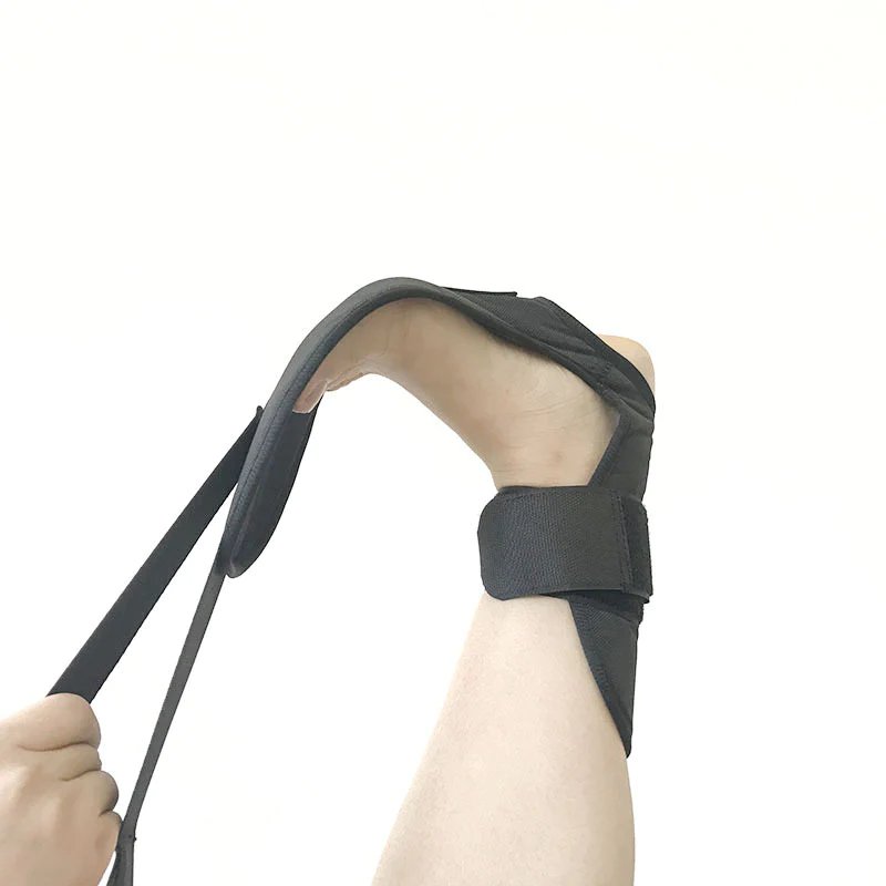 Yoga Flexibility Stretching Leg Stretcher Strap For Pain Relief
