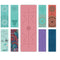 Yoga Mat With Correct Alignment Non Slip For Yoga Pilates Workouts