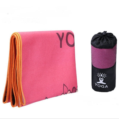 Yoga Mat With Correct Alignment Non Slip For Yoga Pilates Workouts