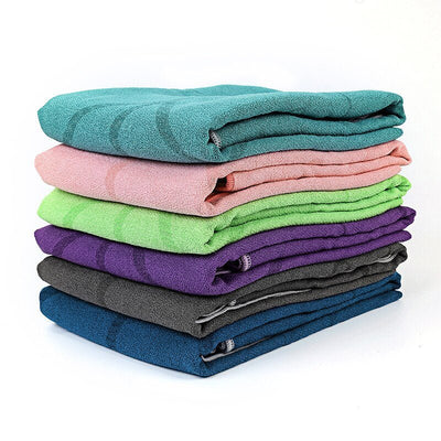 Yoga Mat With Correct Alignment Non Slip For Yoga Pilates Workouts