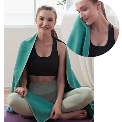 Yoga Mat With Correct Alignment Non Slip For Yoga Pilates Workouts