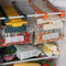 Ziplock Slideout Fridge Organizer Retractable Fresh Keeping Bag Holder