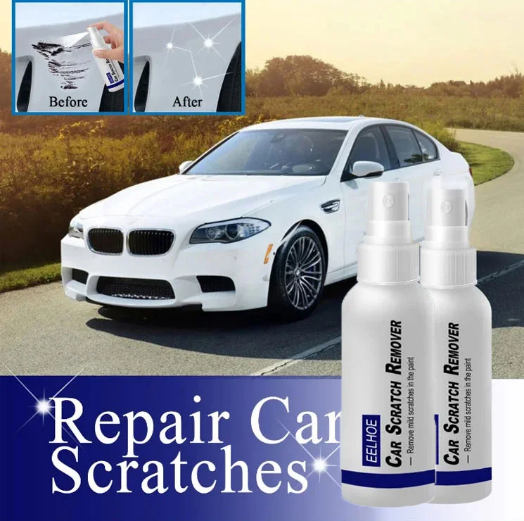 Car Paint Scratch Repair Spray For All Colors Easy Application